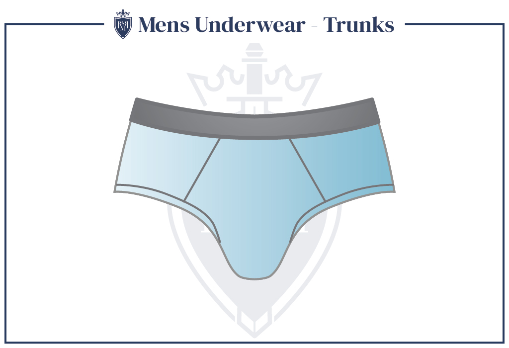 Premium Vector  Vector cartoon white mens underwear male briefs