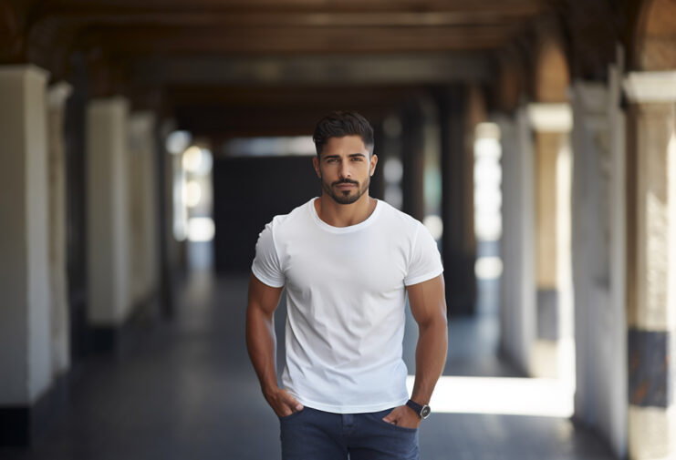 Normcore-Outfit-Ideas-for-Men-Classic-White-and-Denim
