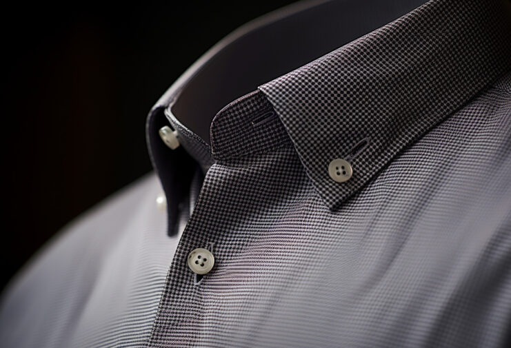 Shirt-Collars-Say-Something-about-the-Man-buttons-pattern-fabric