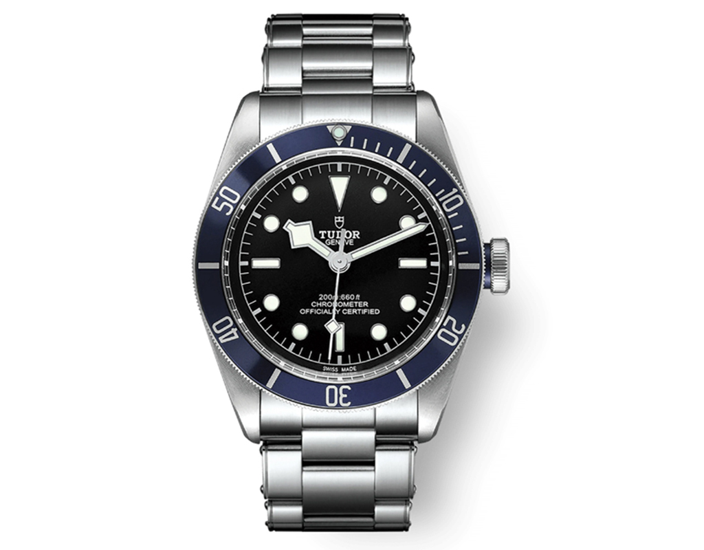 Tudor black bay watch
