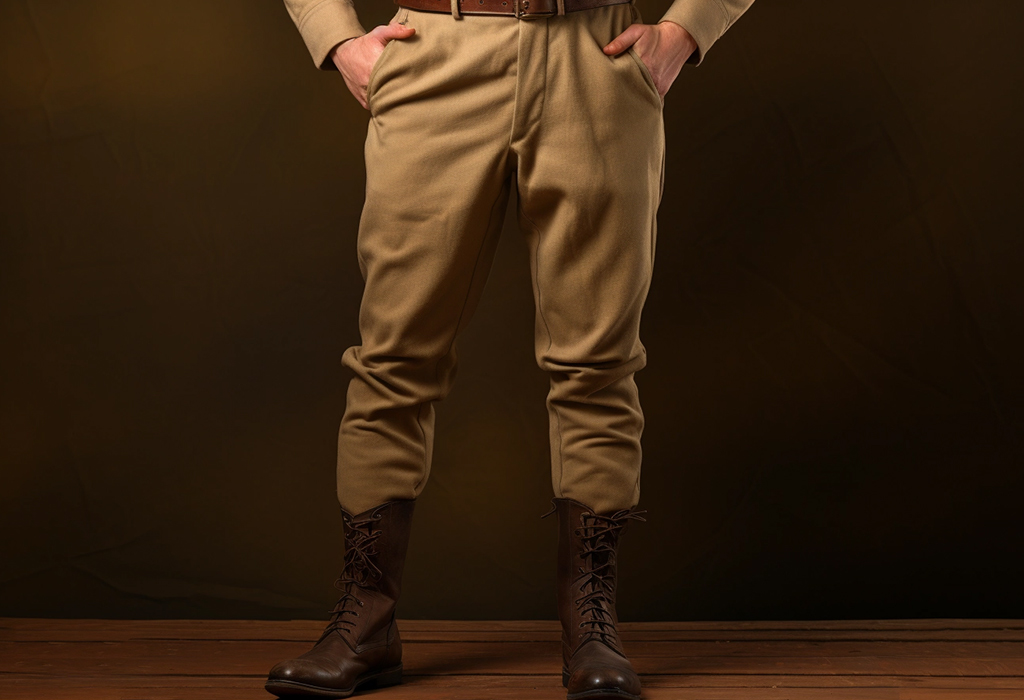 chinos as historical military uniform