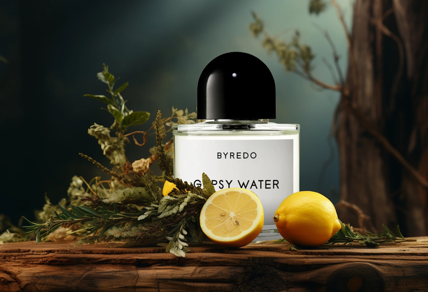 byredo gypsy water bottle