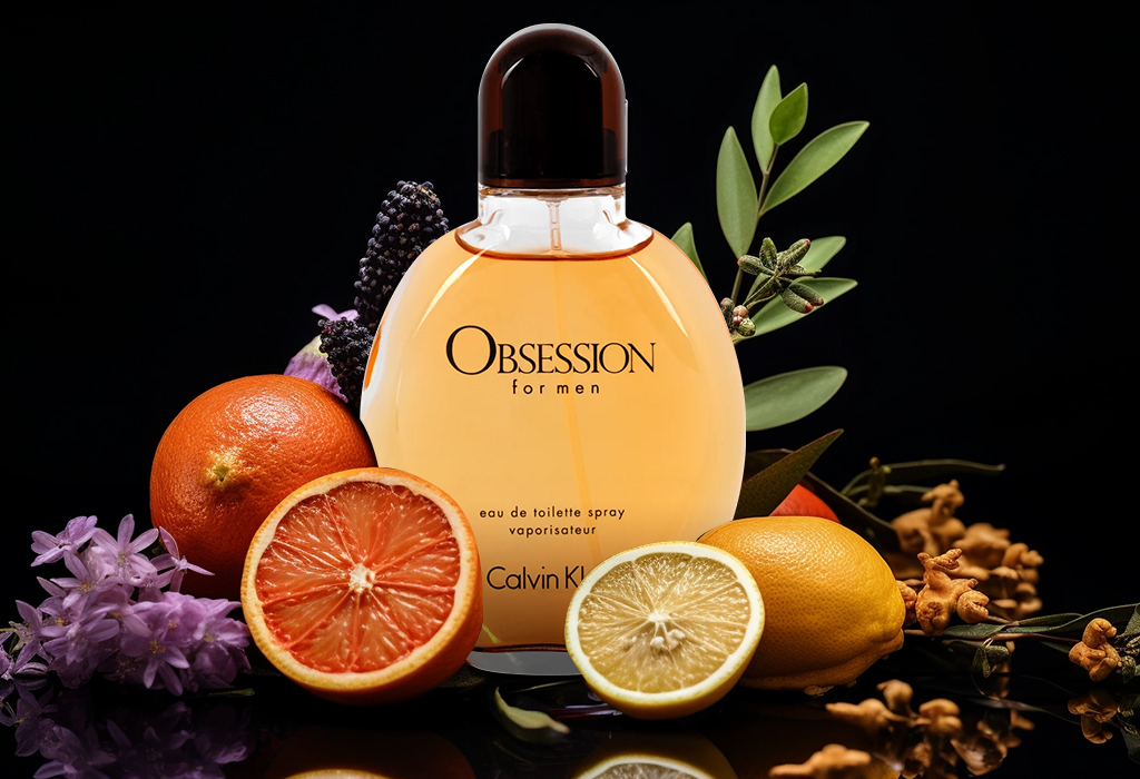 intoxicating men's colognes: obsession calvin klein