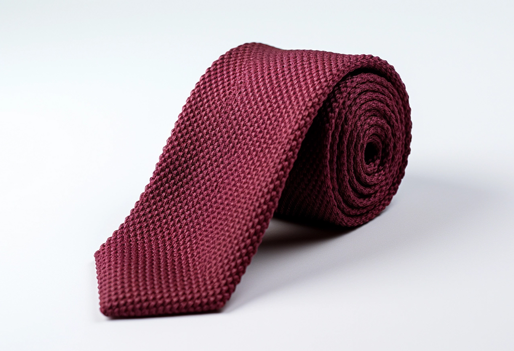 knitted necktie
