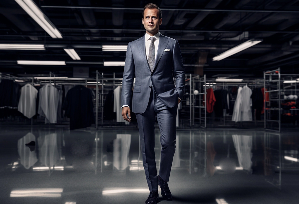 harvey specter in suit and dress shoes