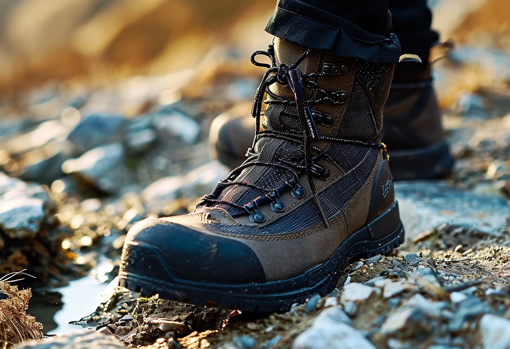 wide-toe hiking boots