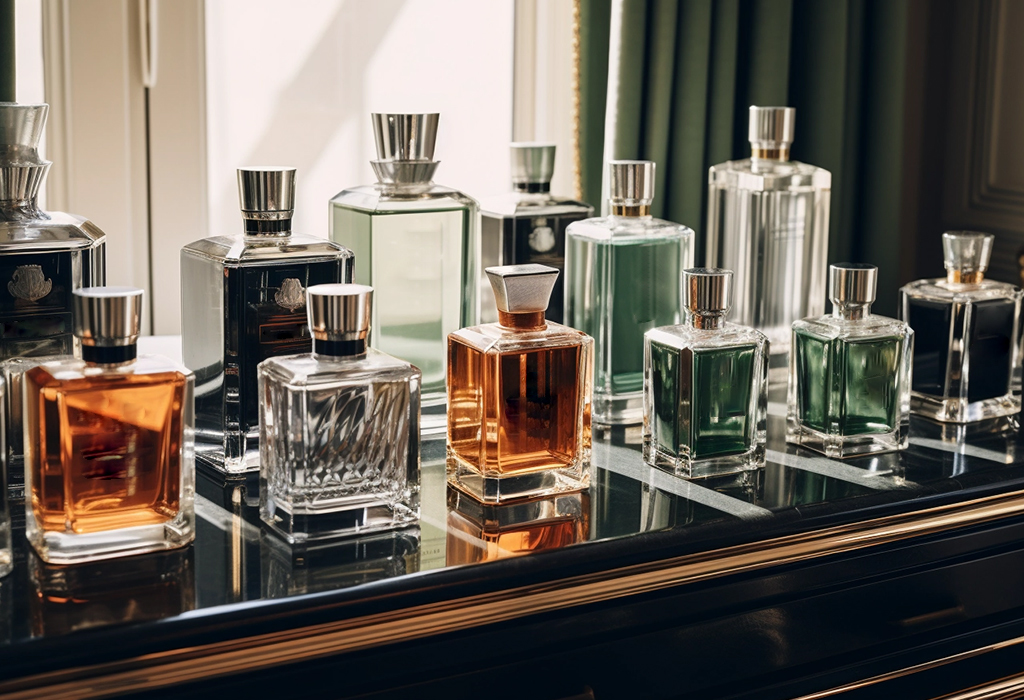set of signature fragrances