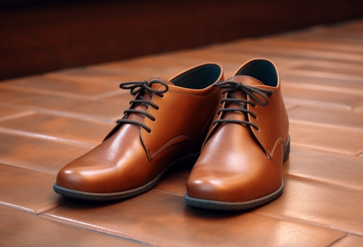 wide to dress shoe style