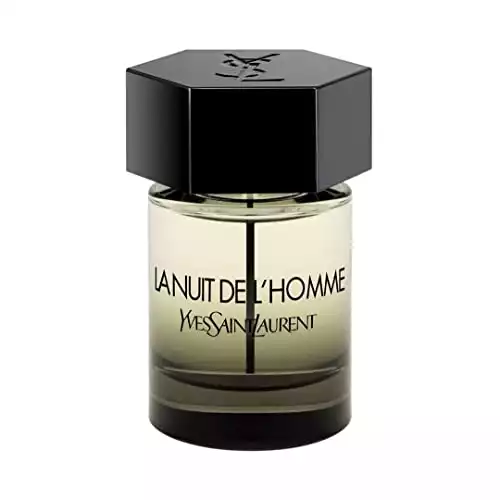 La Nuit De L`Homme by Yves Saint Laurent for Men – 3.3 oz EDT Spray