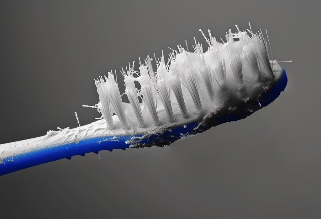 old toothbrush to replace