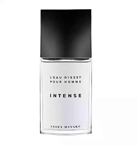 L'Eau D'Issey Pour Homme Intense by Issey Miyake EDT Spray 4.2 OZ