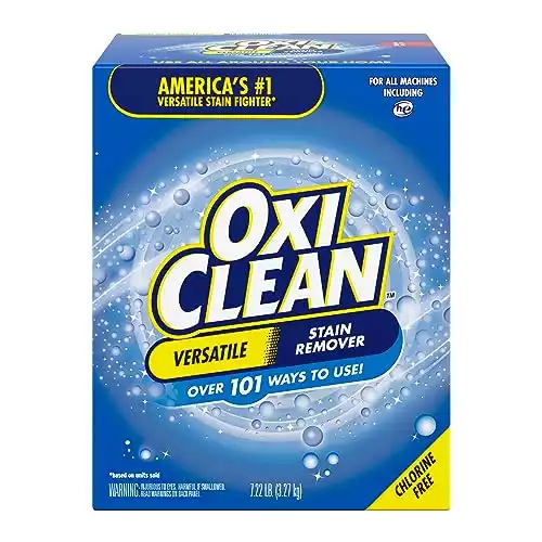 OxiClean Versatile Stain Remover Powder, 7.22 Lbs.