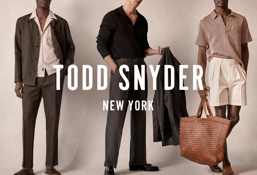 Todd Snyder clothes for men
