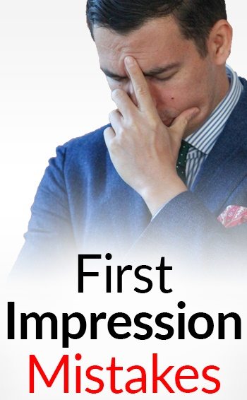 10 First Impression Mistakes (And How To Avoid Them) | Impress Everyone