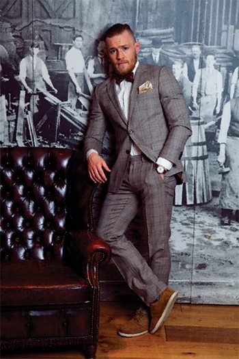 Conor McGregor suit style