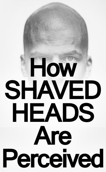 Shaved and with guys beards heads 15 Best