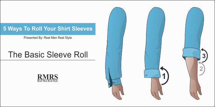 roll shirt sleeves