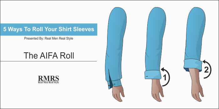 how to roll sleeves