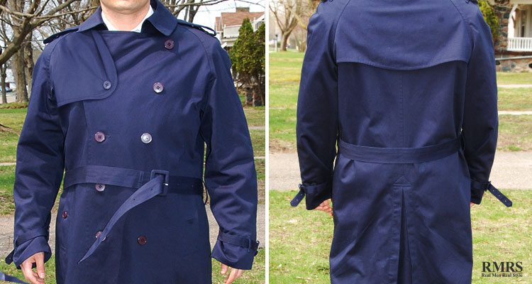 Guide To Man S Trench Coat Stylish, Why Do Trench Coats Have Flaps