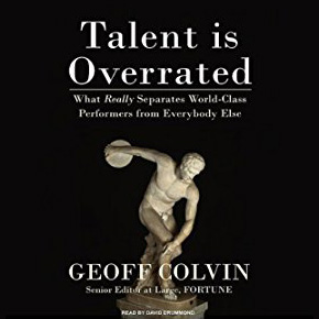 audible audio books talent overrated