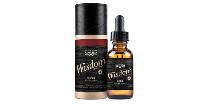 can you handlebar wisdom beard oil
