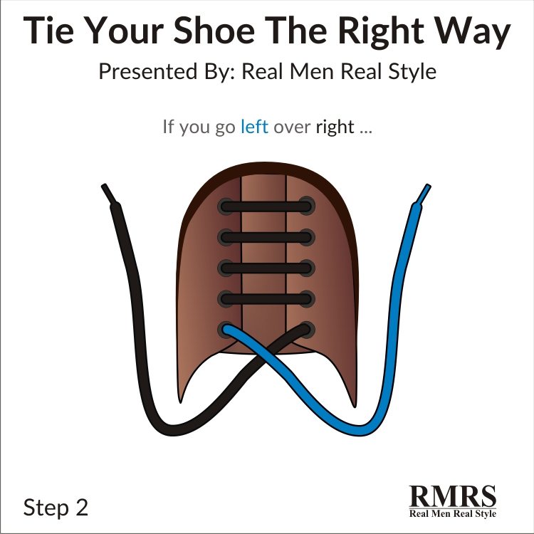 easy way to tie your shoes