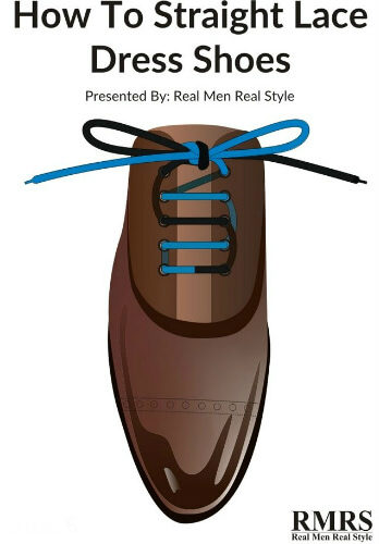 formal shoe lace style