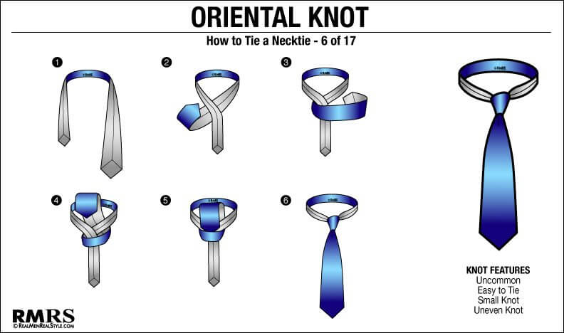 How To Tie A Tie Knot - 17 Different Ways of Tying Necktie Knots