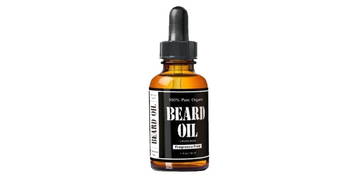 leven rose beard oil