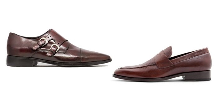 monk straps vs penny loafers