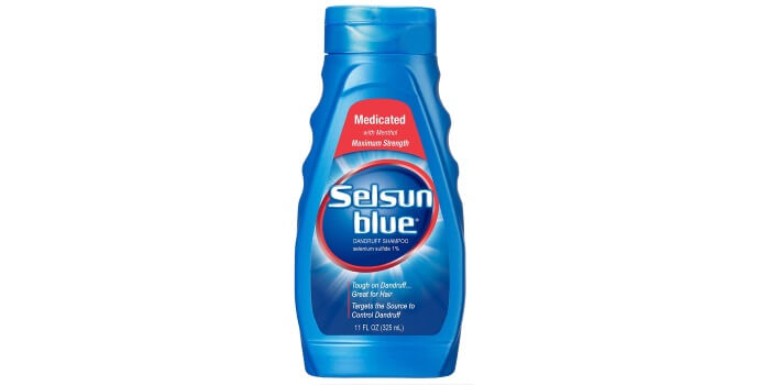 selsun blue medicated