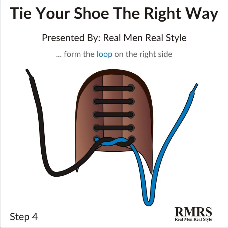 best way to tie your shoes