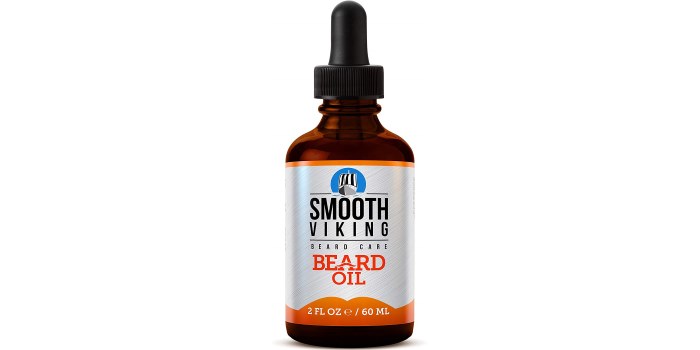 smooth viking beard oil