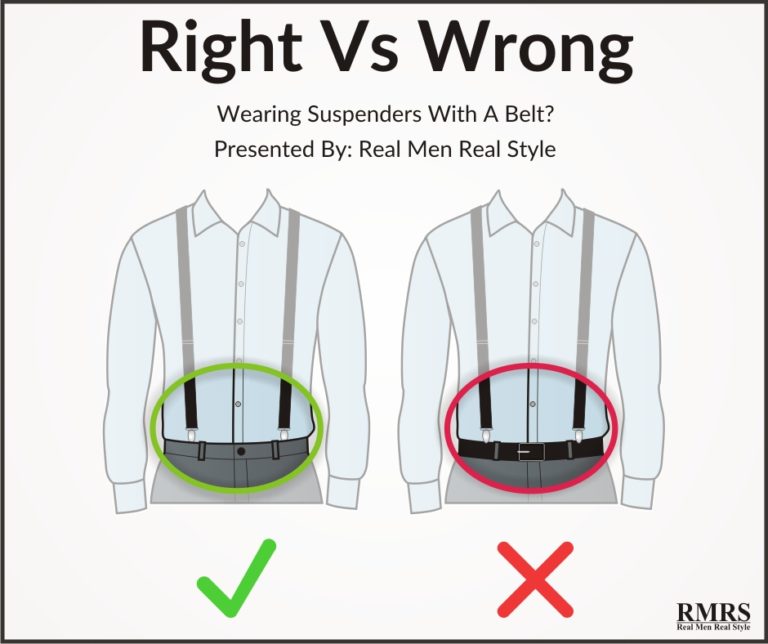 suspenders with belt