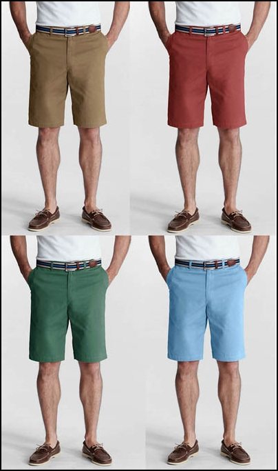 men's casual shoes to wear with shorts 